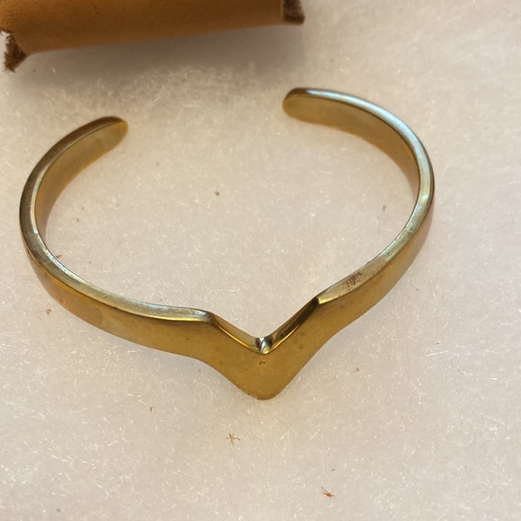 Brass Bracelet - Picture 4 of 5